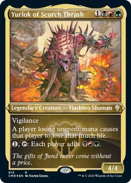 Yurlok von Scorch Thrash - Folie geätzt von Magic: The Gathering Singles