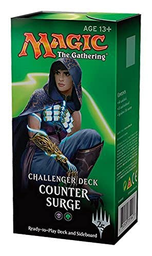 Counter Surge MTG Magic The Gathering Challenger Deck - 75 cards Counter Surge MTG Magic The Gathering Challenger Deck - 75 cards von Magic The Gathering