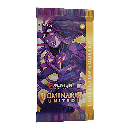 Magic The Gathering United Dominaria Collector Booster | 15 Cards - English, Model: MTG744, Color: Multicolor Magic The Gathering United Dominaria Collector Booster | 15 Cards - English, Model: MTG744, Color: Multicolor von Wizards of the Coast
