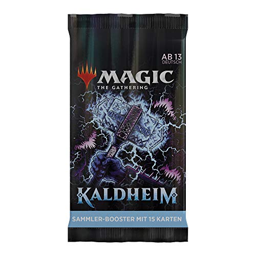 Magic: The Gathering Kaldheim-Sammler-Boosterpackung (15 Magic-Karten) -Deutsche Version von Magic The Gathering