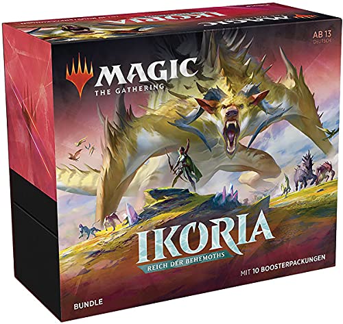 Magic: The Gathering MTG-IKO-BU-DE von Magic The Gathering