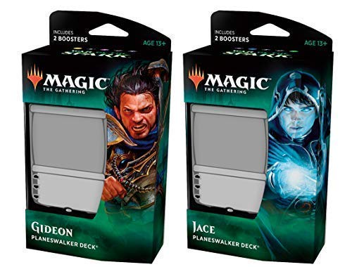 War of The Spark - 1 Planeswalker Deck - Zufällige Auswahl - Deutsch - Random Selection - German War of The Spark - 1 Planeswalker Deck - Zufällige Auswahl - Deutsch - Random Selection - German von Magic The Gathering