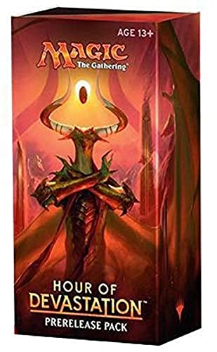 Magic: the Gathering Hour of Devastation - Pre-Release Kit - English von Magic The Gathering