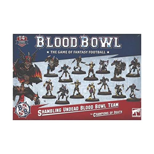 Games Workshop Blood Bowl - Team Mort-Vivant : The Champions of Death von Games Workshop