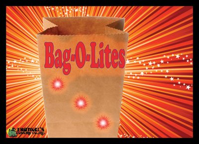 Zaubertrick - Bag-o-Lites Red von Magie