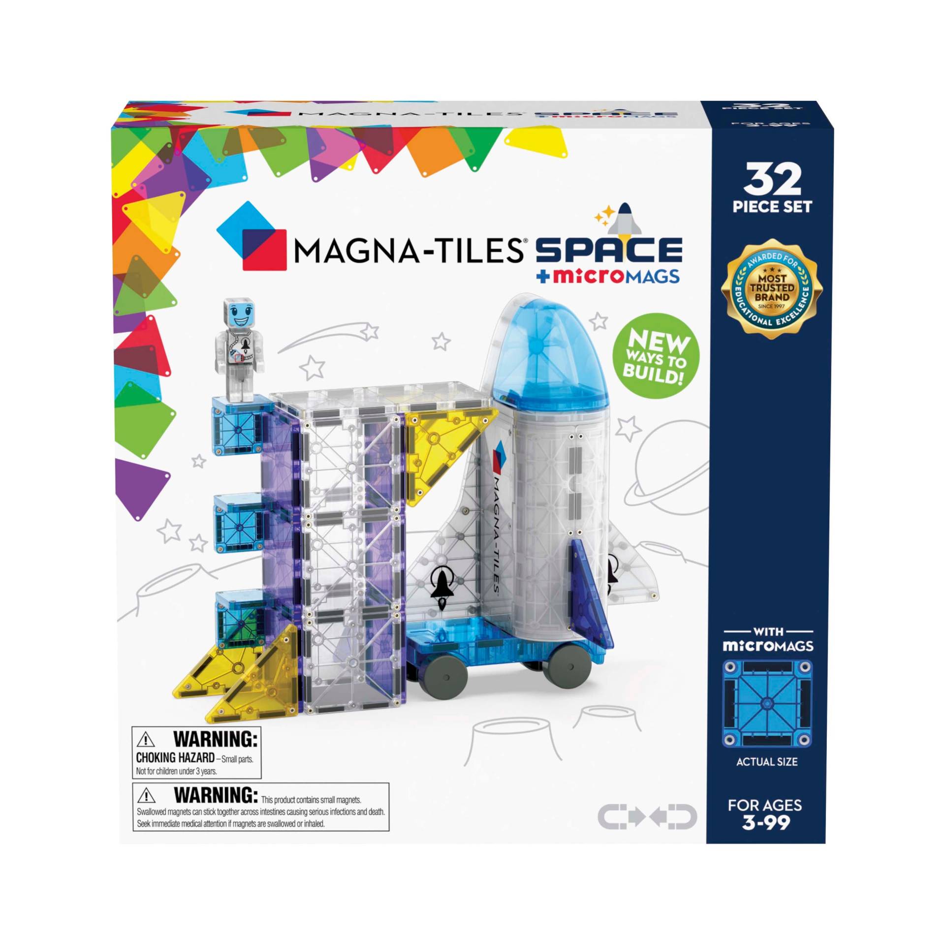 MAGNA-TILES Bausatz Weltall 32 Teile von MAGNA-TILES