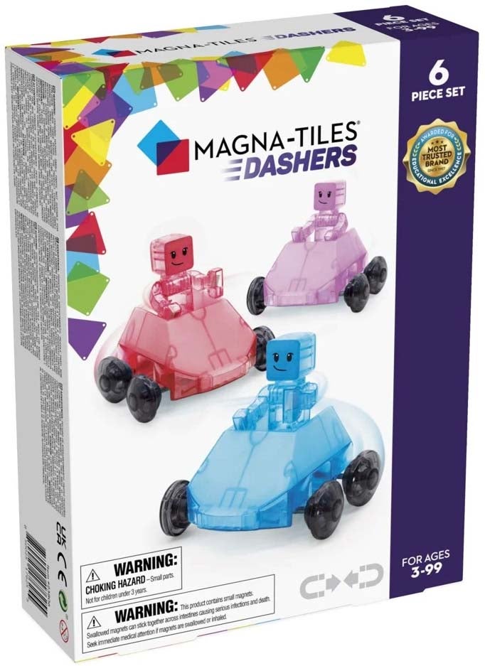 MAGNA-TILES Dashers Bausatz 6 Teile von MAGNA-TILES