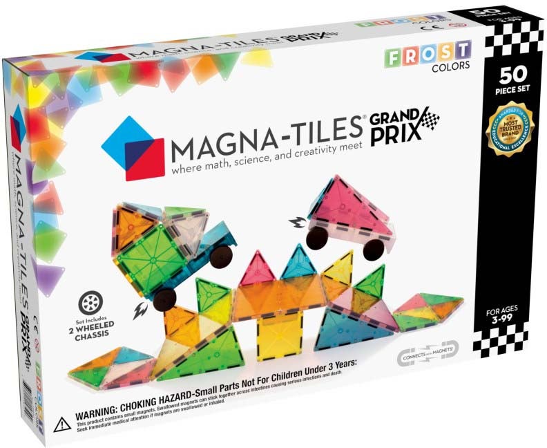 Magna-Tiles Grand Prix Bausatz 50 Teile von MAGNA-TILES