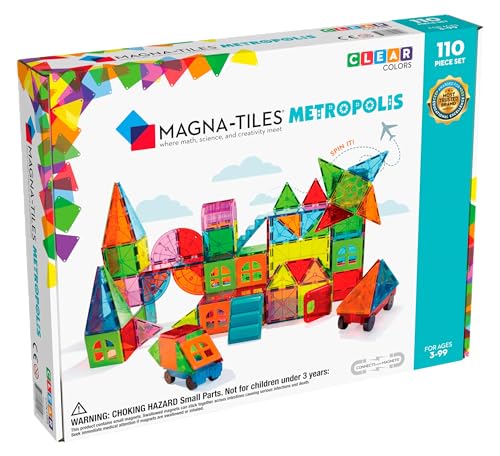 Magna Tiles Metropolis 110-tlg von Magna-Tiles