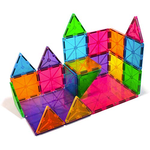 Magnatiles Clear Color 32tlg von Magna-Tiles