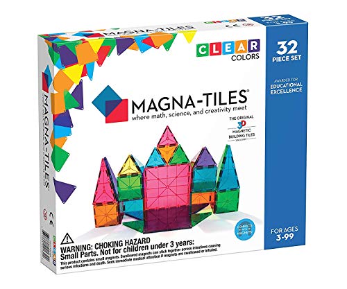 Magnatiles Clear Color 32tlg von Magna-Tiles