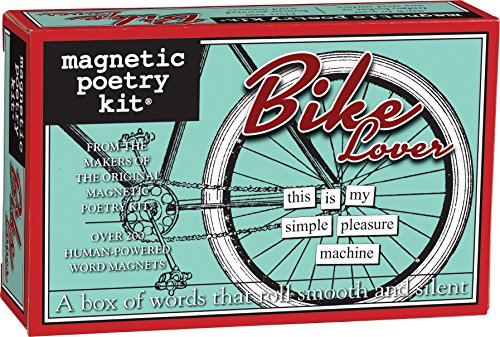 Bike Lover Kit: Magnetische Peotry von Magnetic Poetry