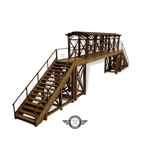 Magnetic Racing 025c Passerelle Couverte (5 Options Différentes en 1 Kit) - 1:32 von Magnetic Racing