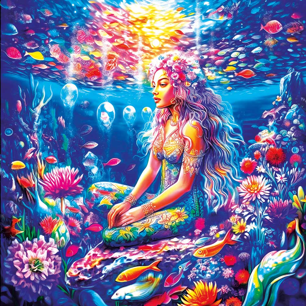 Magnolia Peace Underwater 1023 Teile Puzzle Magnolia-8607 von Magnolia