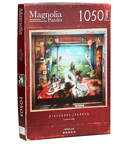 Magnolia Puzzle 1023 pièces : Bureau de Grand-mère - Alexander Jansson - Edition spéciale von Magnolia