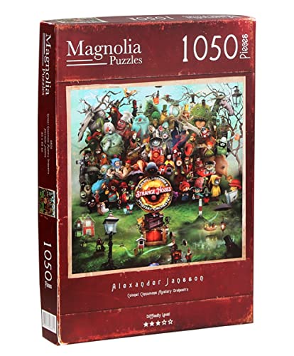 Puzzle 1023 pièces : CC Mystery Orchestra - Alexander Jansson - Edition Spéciale von Magnolia