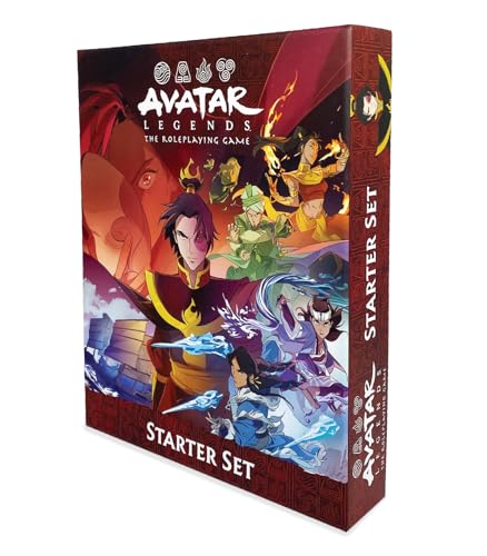 Magpie Games Avatar Legends RPG Starter Set von Magpie Games