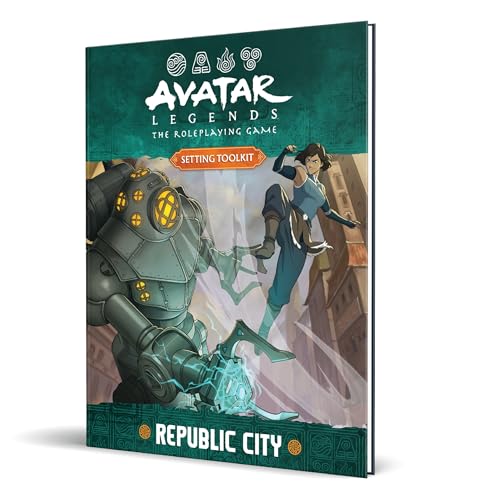 Magpie Games Avatar Legends - Das Rollenspiel - Republic City von Magpie Games