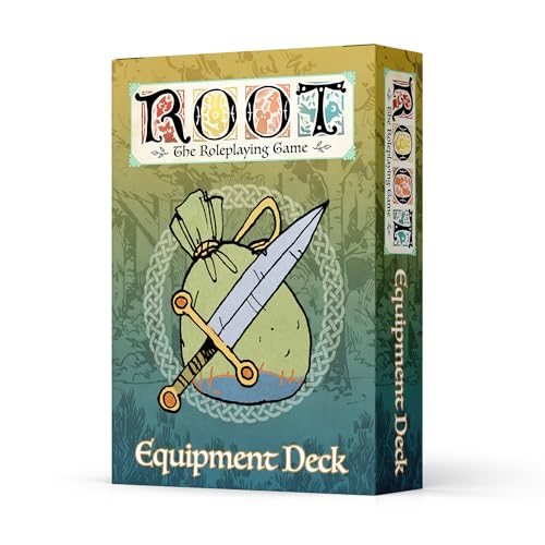 Magpie Games Root RPG Equipment Deck von Magpie Games