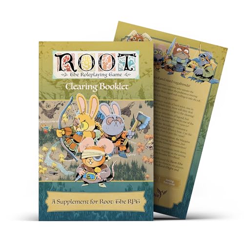 Root The Roleplaying Game Clearing Booklet von Magpie Games