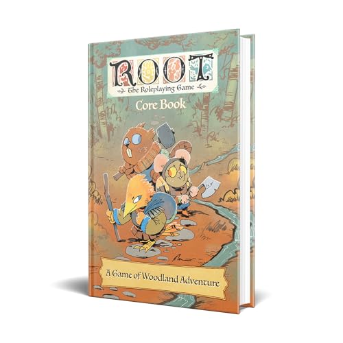 Root The Roleplaying Game Core Book Root The Roleplaying Game Core Book von Magpie Games