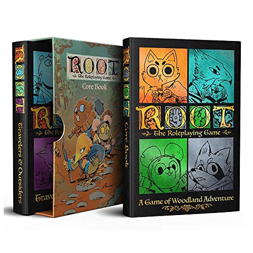 Magpie Games Root The Roleplaying Game Deluxe Set: Core Book and Travelers & Outsiders Expansion Magpie Games Root The Roleplaying Game Deluxe Set: Core Book and Travelers & Outsiders Expansion von Magpie Games