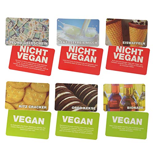 Mags Vegan oder Nicht vegan? | Kartenspiel von Mags