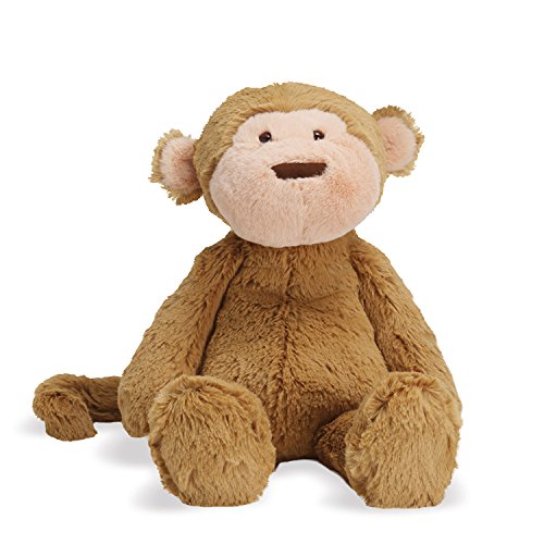 Manhattan Toy Lovelies Mokka-Affe-Stofftier, 30.48cm von Manhattan Toy