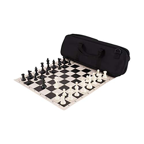LNNW Chinesisches Schach Internationales Schach-Rucksack-Silikon-Schachbrett-Set Anfänger-Puzzlespiel-Game intellektuelle Entwicklung Brettspiel(Color:B) von MaiBuL