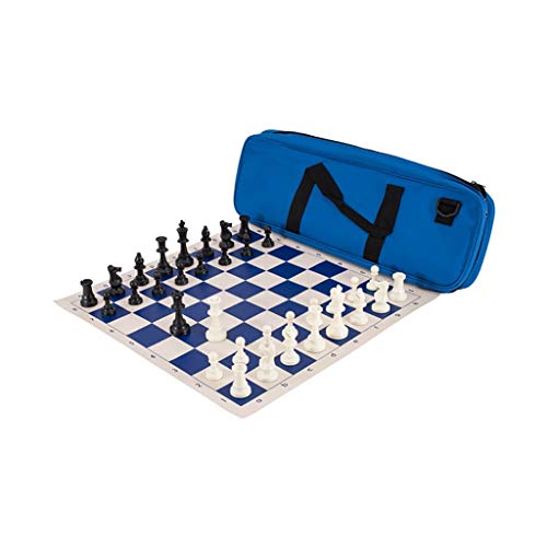 LNNW Chinesisches Schach Internationales Schach-Rucksack-Silikon-Schachbrett-Set Anfänger-Puzzlespiel-Game intellektuelle Entwicklung Brettspiel(Color:C) von MaiBuL
