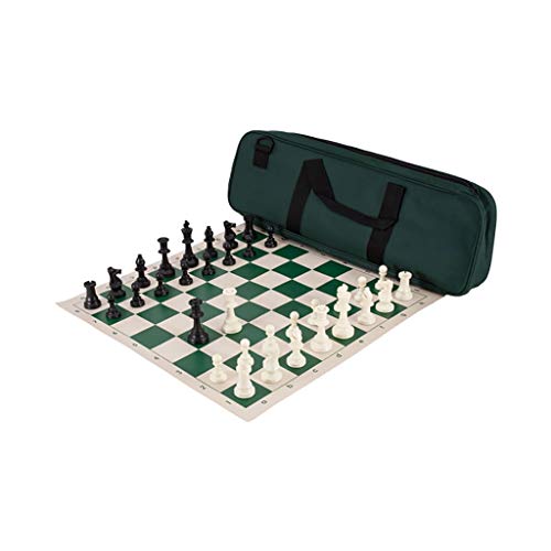 LNNW Chinesisches Schach Internationales Schach-Rucksack-Silikon-Schachbrett-Set Anfänger-Puzzlespiel-Game intellektuelle Entwicklung Brettspiel(Color:F) von MaiBuL