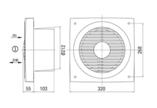 Maico Ventilatoren Wandlüfter von Maico Ventilatoren