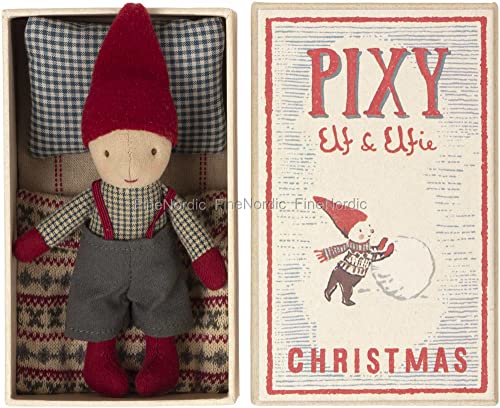 Maileg Pixy Elf in Matchbox von Maileg