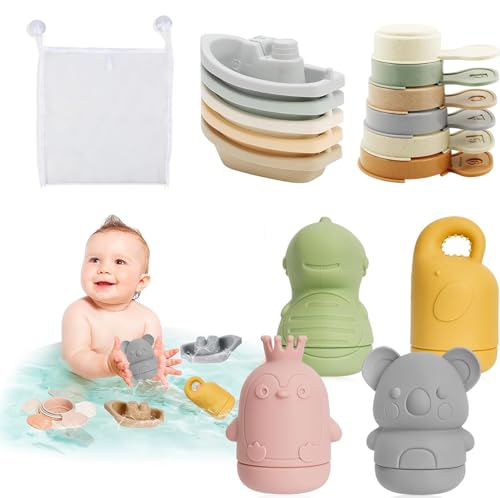Mailfull 15er Set Badewannenspielzeug Wasserspielzeug Kinder mit Aufbewahrungstasche Süße Spritztiere Badewanne Badespielzeug Baby ab 1 2 3 Jahr Mailfull 15er Set Badewannenspielzeug Wasserspielzeug Kinder mit Aufbewahrungstasche Süße Spritztiere Badewanne Badespielzeug Baby ab 1 2 3 Jahr von Mailfull