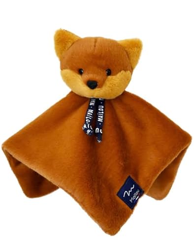 Schmusetuch, flach, Dorlotin, Rehbraun – Mailou Schmusetuch, flach, Dorlotin, Rehbraun – Mailou von Maïlou Tradition