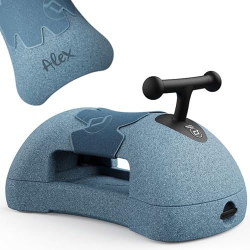 Scoot & Ride - My First 3in1 Rutscher - PERSONALISIERT - in Blau, Baby-Walker, Ride-On und Caster-Board, ab 6 Monaten bis 20kg Scoot & Ride - My First 3in1 Rutscher - PERSONALISIERT - in Blau, Baby-Walker, Ride-On und Caster-Board, ab 6 Monaten bis 20kg von Mainely