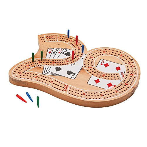 Mainstreet Mainstreet Klassische 55-0104 Classics 29 in. Cribbage Vorstand von Mainstreet Classics by GLD Products