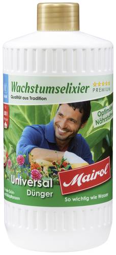 Mairol 42100 Universal-Dünger Liquid 1000ml von Mairol