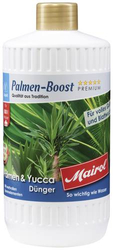 Mairol 49145 Palmen- & Yucca-Dünger Liquid 1000ml von Mairol