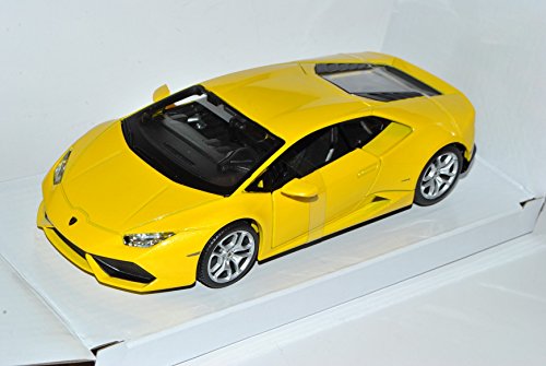 Lamborgihini Huracan LP610-4 Coupe Gelb Ab 2014 1/24 Modell Auto von Maisto Lamborgihini