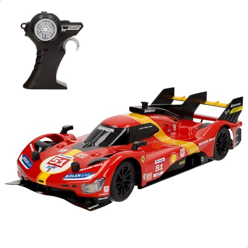 Maisto Ferngesteuertes Auto Ferrari 499P LMH, 2023, 24 Stunden, Le Mans Champion, c/Licht 1:16 (78020) von Maisto Lamborgihini