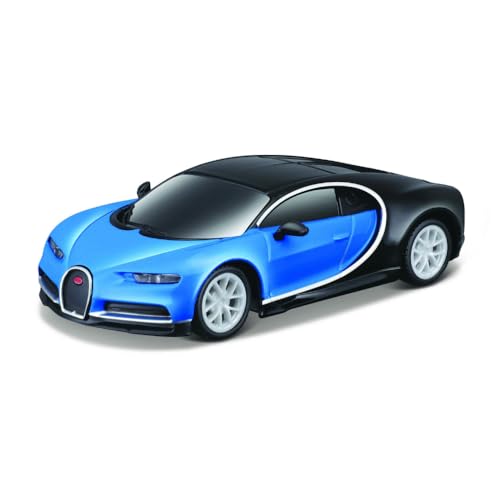 Maisto Tech R/C Power Racer Bugatti Chiron: Ferngesteuertes Fahrzeug mit App-Steuerung und Akku, ab 6 Jahren, blau (582650-1) von Maisto