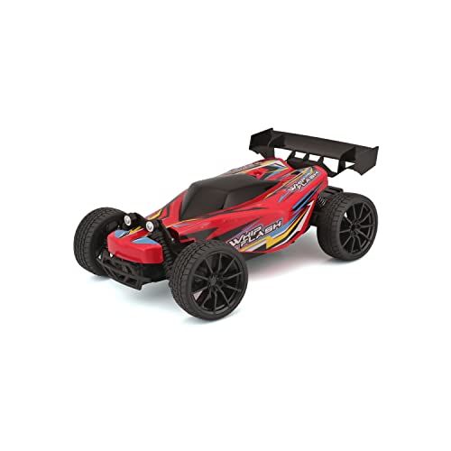 Maisto Tech - May Cheong Group RC 2,4 Ghz-CYKLONE Kinder-Blitzgerät für Kinder ab 5 Jahren M81791R, M81791R von Maisto Tech