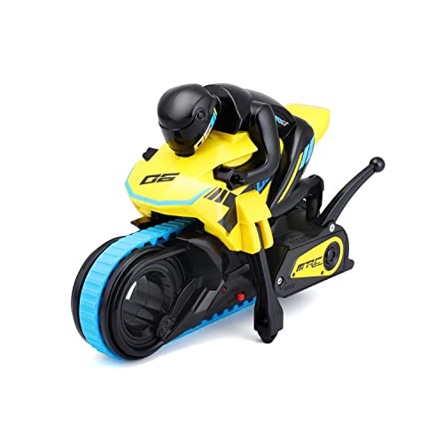 Maisto Tech - May Cheong Group RC CYKLONE 2,4 GHz Gelb Motorrad für Kinder ab 5 Jahren M82767Y M82767Y von Maisto Tech