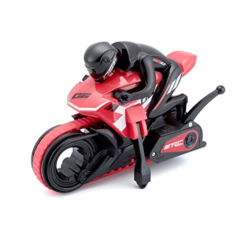 Maisto Tech - May Cheong Group RC CYKLONE 2,4 Ghz-Rotmotorrad für Kinder ab 5 Jahren M82767R, M82767R von Maisto Tech