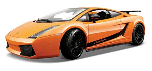 2007 Lamborghini Gallardo Superleggera Orange 1/18 Diecast Model Car by Maisto 2007 Lamborghini Gallardo Superleggera Orange 1/18 Diecast Model Car by Maisto von Maisto