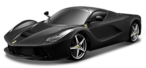 2013 LaFerrari [Maisto 39129B], Schwarz, Bausatz, 1:24 Die Cast von Maisto