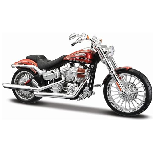 2014 Harley Davidson CVO Breakout [Maisto 32327], Rot, 1:12 Die Cast von HARLEY-DAVIDSON