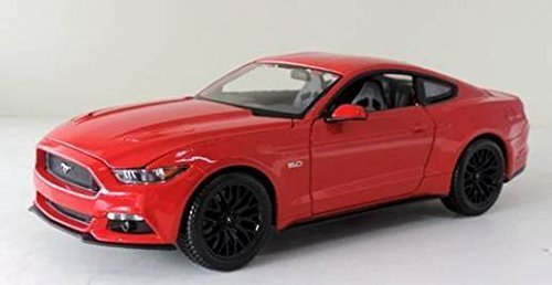 2015 Ford Mustang GT 5.0 Red 1/18 by Maisto 31197 by Maisto von Maisto