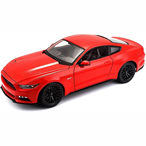 2015 Ford Mustang GT 5.0 Red 1/18 by Maisto 31197 by Maisto von Maisto